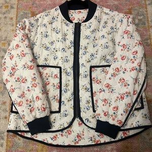 Nwot the great reversible jacket